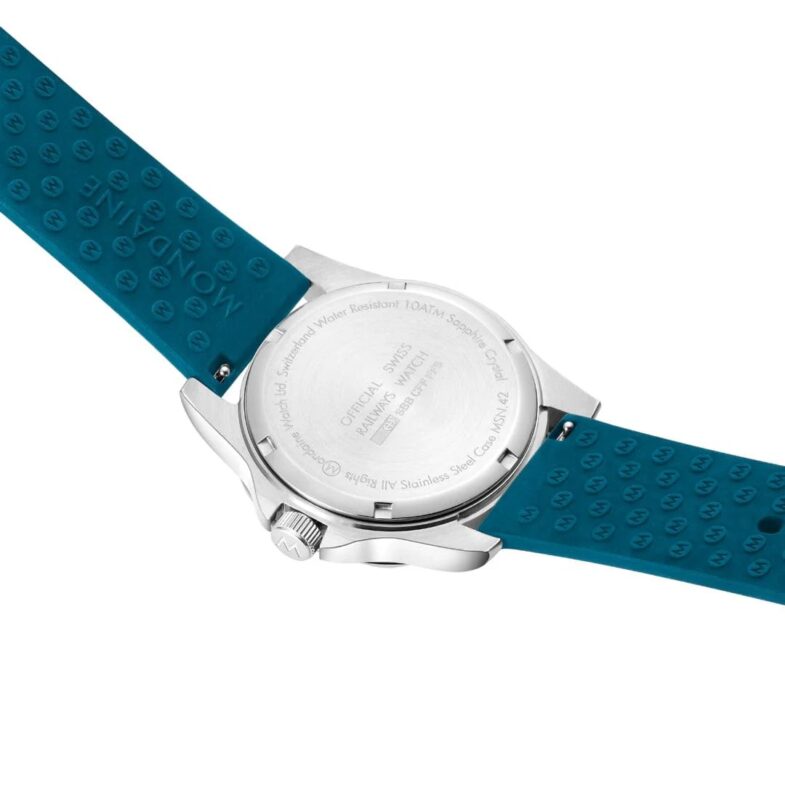 «Спортивные» Mondaine Numeri BlueLake