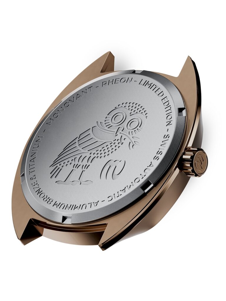 Новинка из Греции Monovant Rheon Bronze