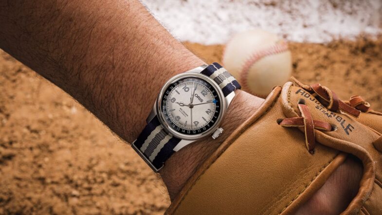 Oris Big Crown Pointer Date Lou Gehrig Limited Edition