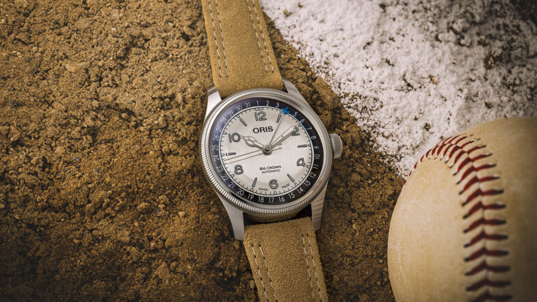 Oris Big Crown Pointer Date Lou Gehrig Limited Edition