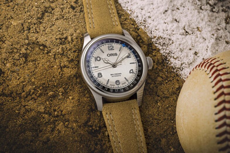 Oris Big Crown Pointer Date Lou Gehrig Limited Edition