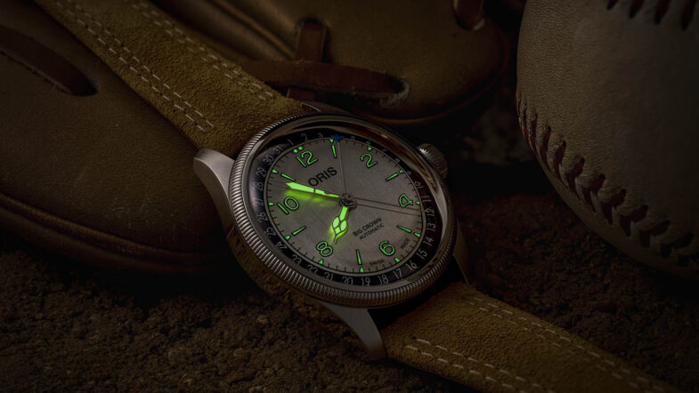 Oris Big Crown Pointer Date Lou Gehrig Limited Edition