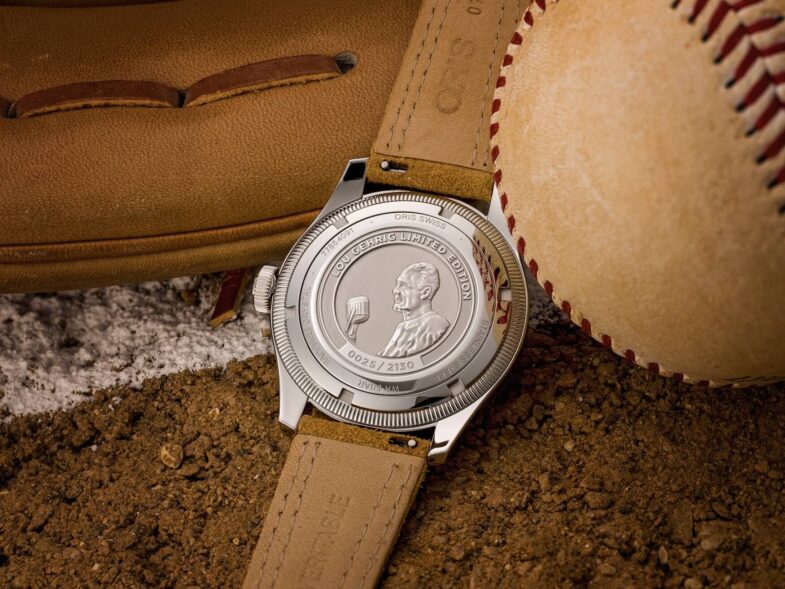 Oris Big Crown Pointer Date Lou Gehrig Limited Edition