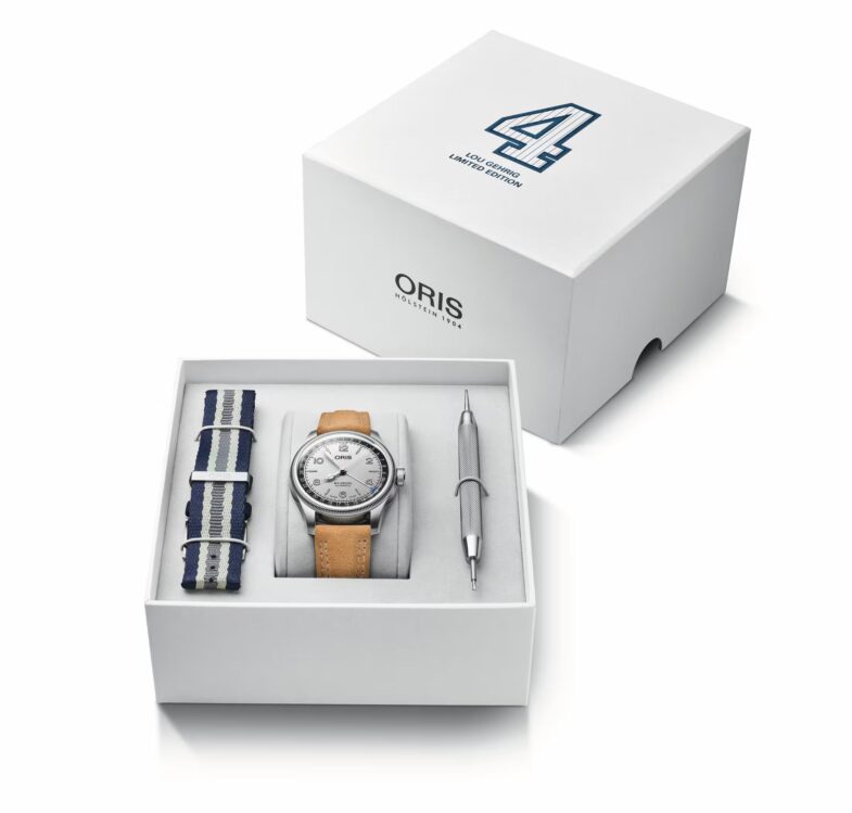 Oris Big Crown Pointer Date Lou Gehrig Limited Edition