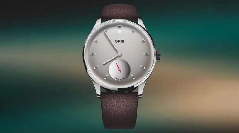 Лимитированная новинка Oris Hölstein Edition 2026 Artelier