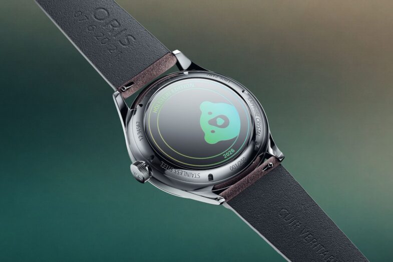 Лимитированная новинка Oris Hölstein Edition 2026 Artelier