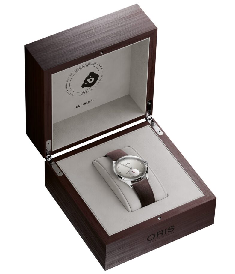 Лимитированная новинка Oris Hölstein Edition 2026 Artelier