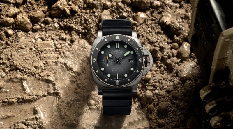 Panerai Submersible Navy SEALS PAM01738
