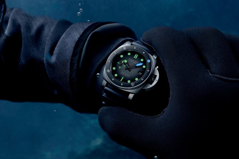 Panerai Submersible Navy SEALS PAM01738