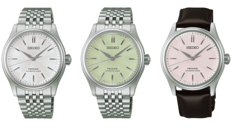 Seiko Presage Classic Series – Ода шелку Томиоки