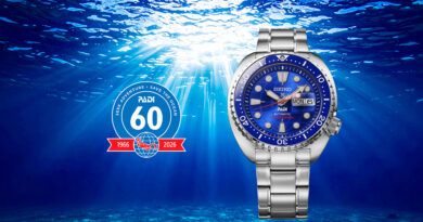 Seiko Prospex Diver's Watch PADI 60th Anniversary Limited Edition HBB002