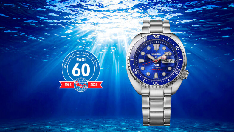 Seiko Prospex Diver's Watch PADI 60th Anniversary Limited Edition HBB002