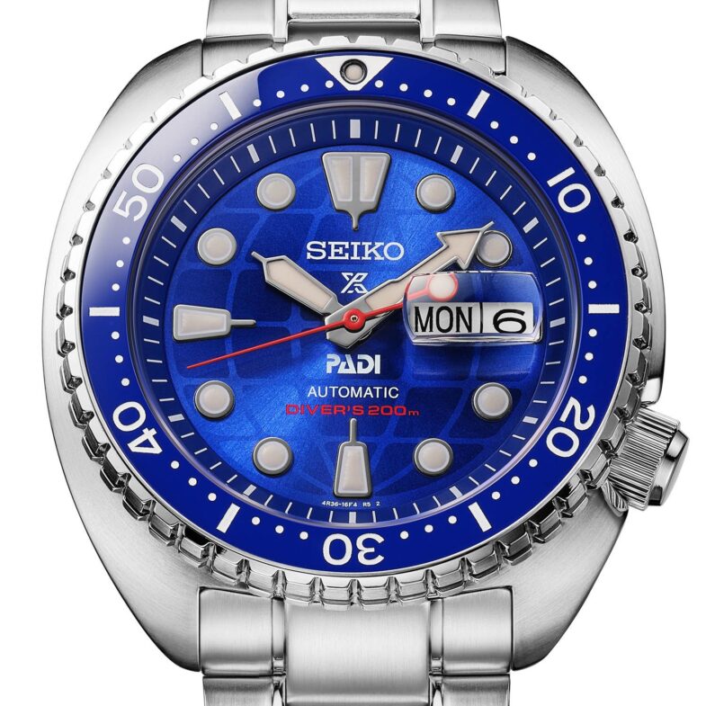 Seiko Prospex Diver's Watch PADI 60th Anniversary Limited Edition HBB002