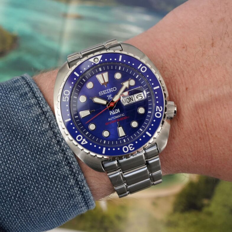 Seiko Prospex Diver's Watch PADI 60th Anniversary Limited Edition HBB002