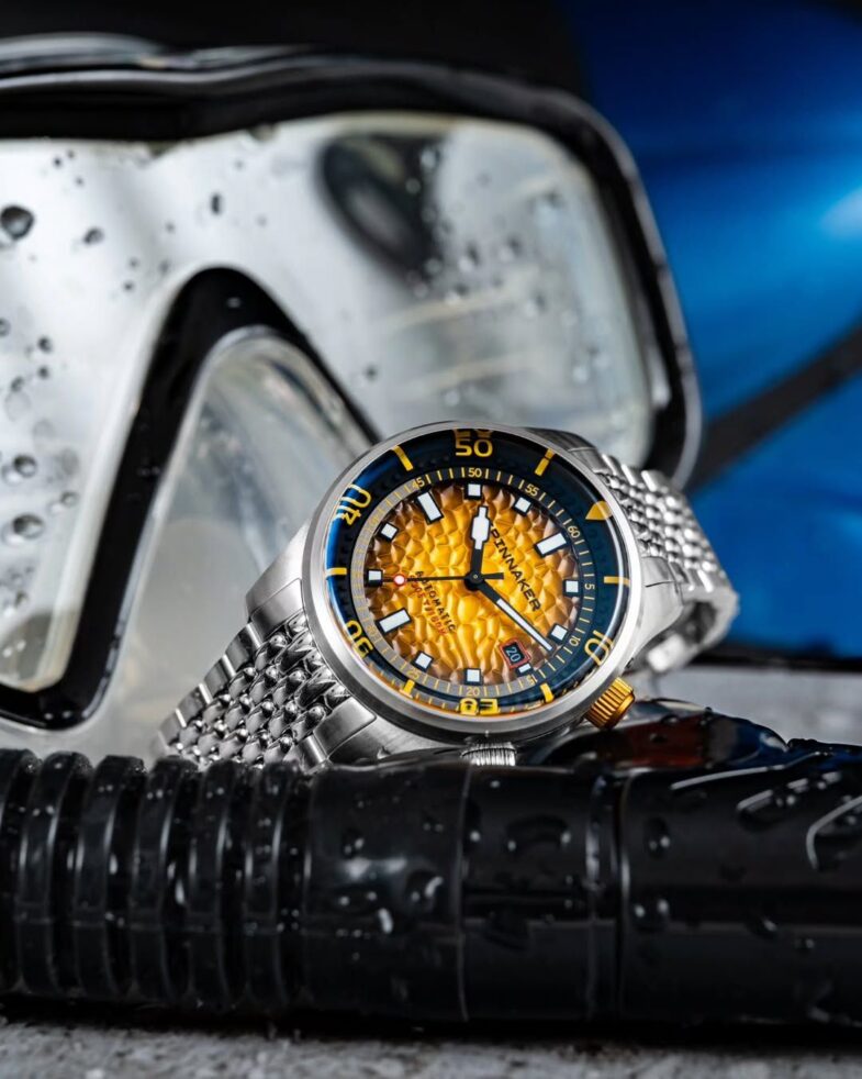 Рельефные циферблаты новых Spinnaker Bradner Automatic