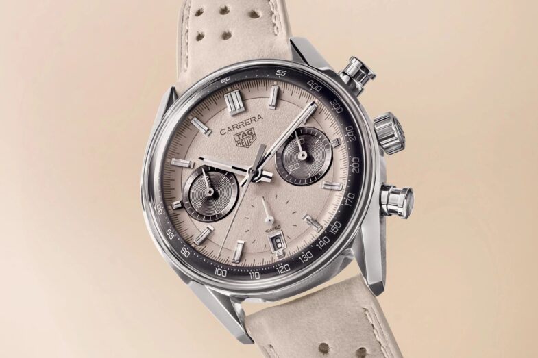 Европейская лимитка TAG Heuer Carrera Chronograph