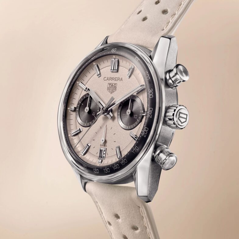 Европейская лимитка TAG Heuer Carrera Chronograph