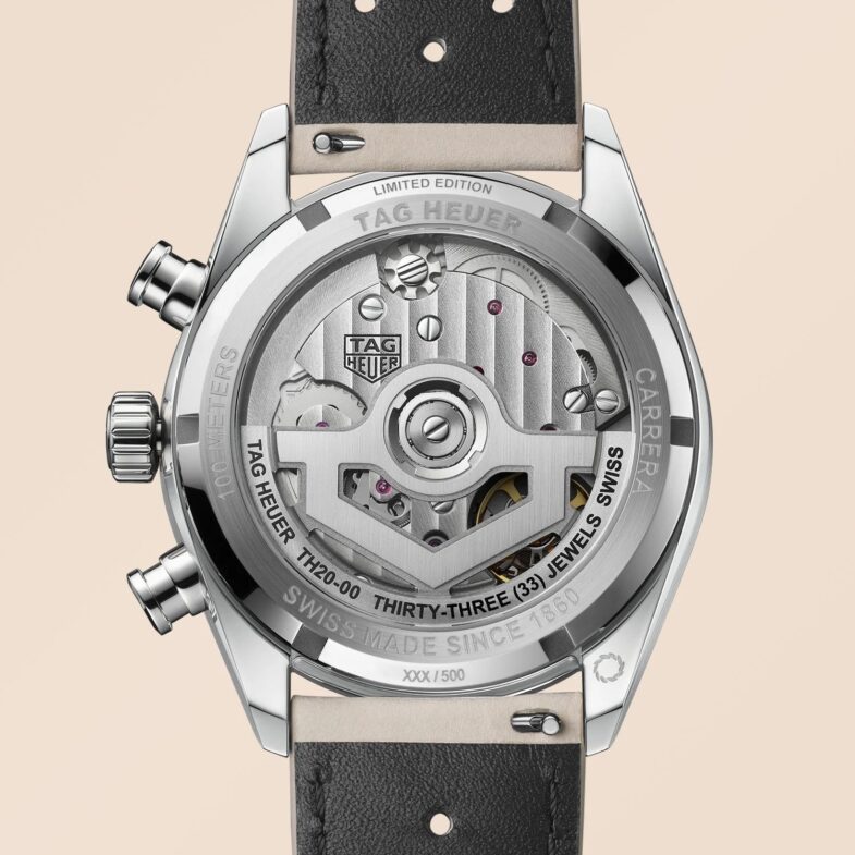 Европейская лимитка TAG Heuer Carrera Chronograph