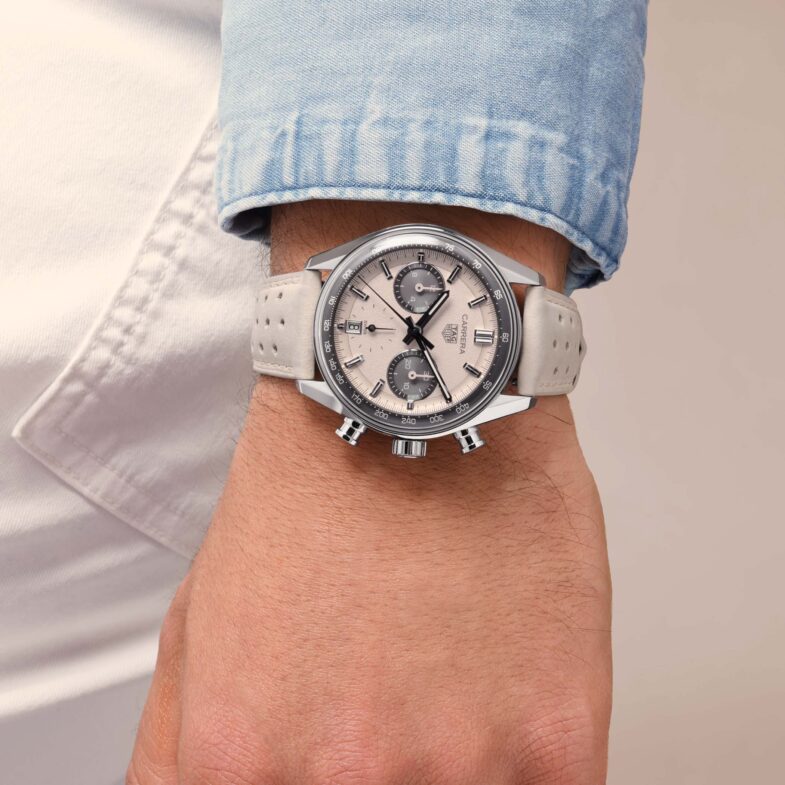Европейская лимитка TAG Heuer Carrera Chronograph