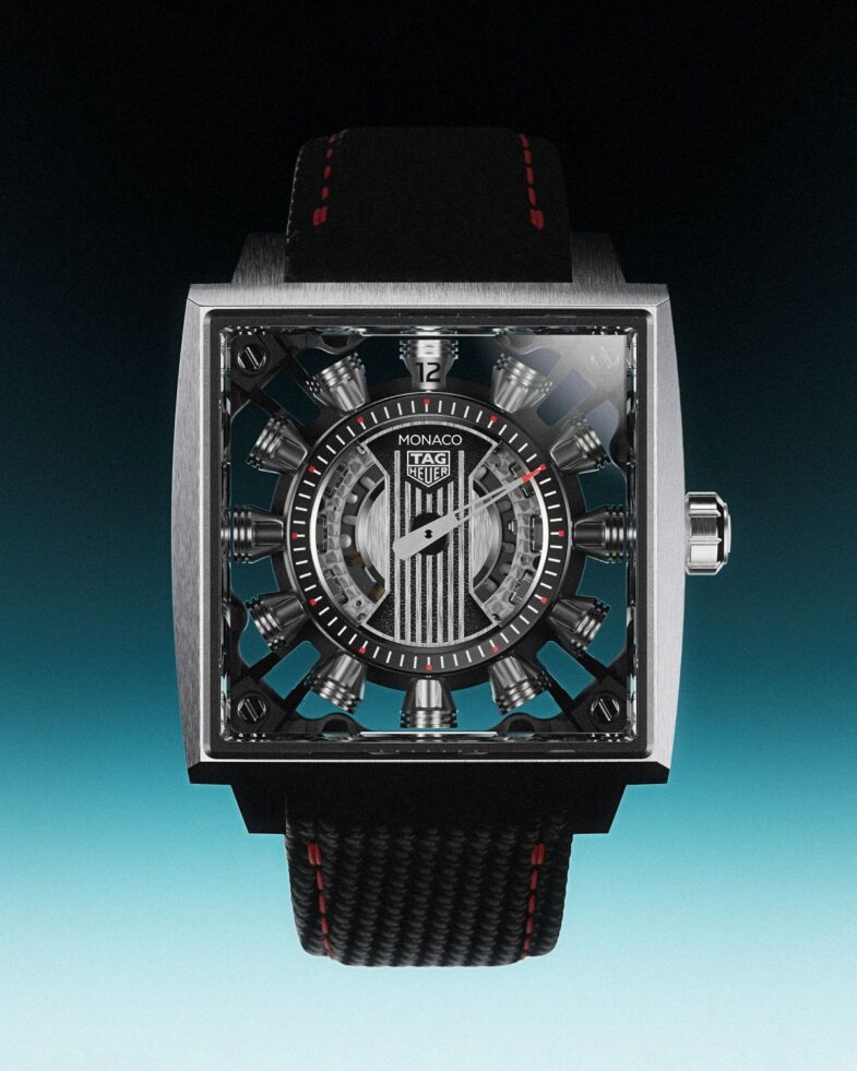 TAG Heuer Monaco Speed ​​12 - Start your Engines