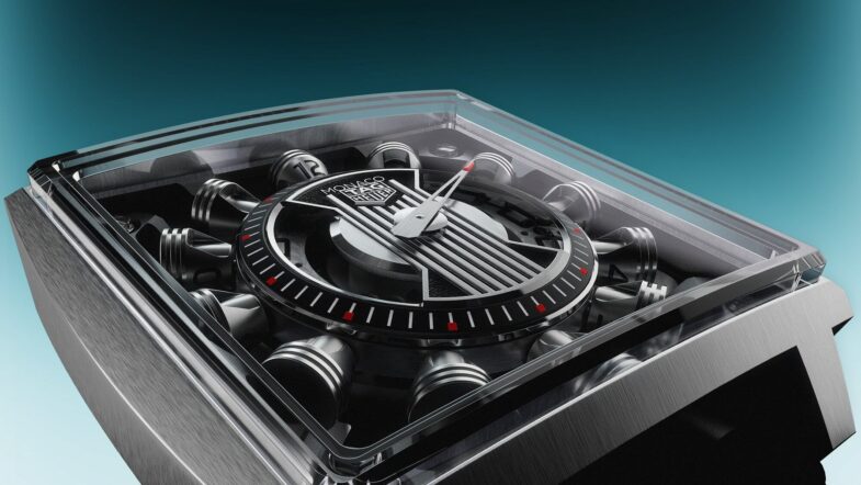 TAG Heuer Monaco Speed ​​12 - Start your Engines
