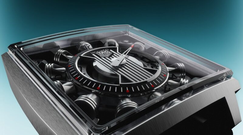 TAG Heuer Monaco Speed ​​12 - Start your Engines