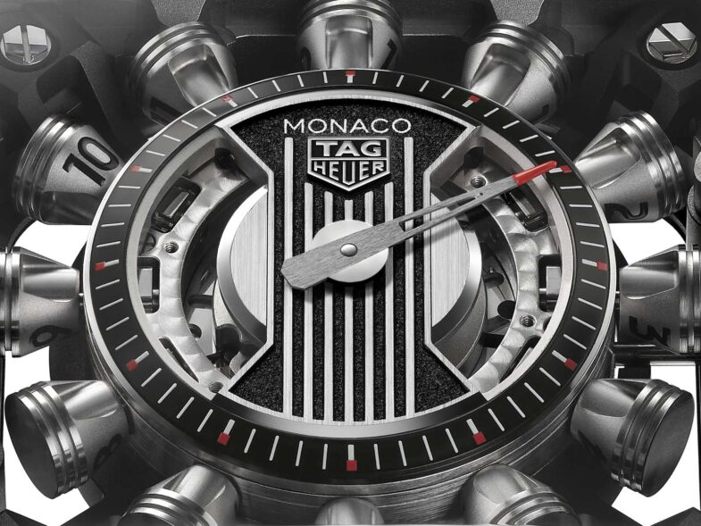 TAG Heuer Monaco Speed ​​12 - Start your Engines