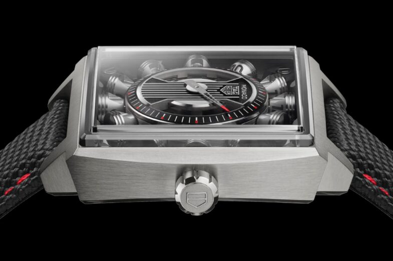 TAG Heuer Monaco Speed ​​12 - Start your Engines