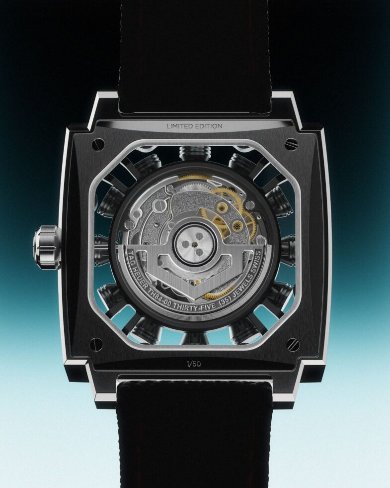 TAG Heuer Monaco Speed ​​12 - Start your Engines