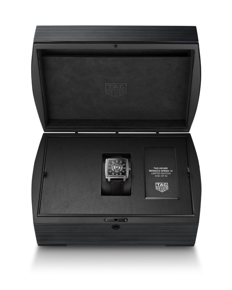 TAG Heuer Monaco Speed ​​12 - Start your Engines