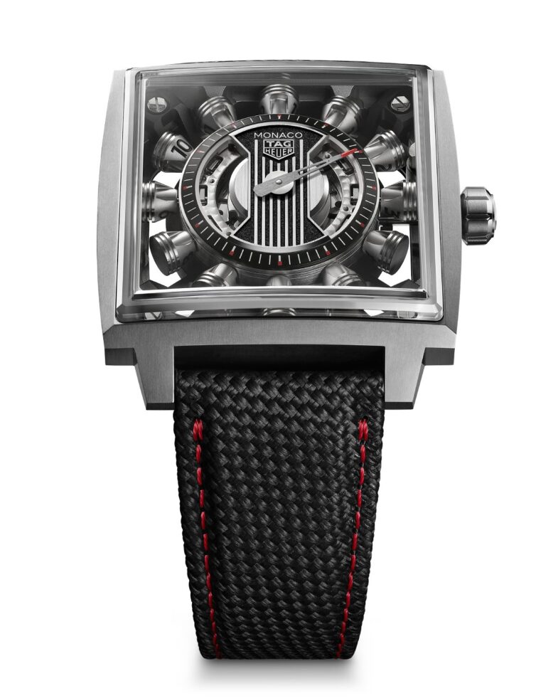 TAG Heuer Monaco Speed ​​12 - Start your Engines