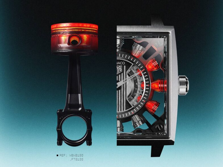 TAG Heuer Monaco Speed ​​12 - Start your Engines