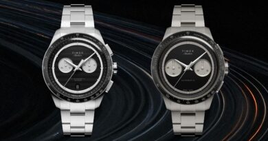Новинки семейства Timex Atelier   