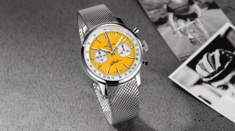 Breitling Top Time B01 Eddy Merckx – лимитка в честь выдающегося велосипедиста