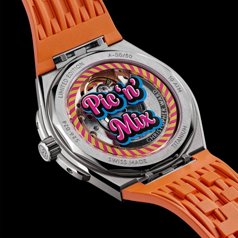 Christopher Ward Twelve 36 (Ti) Pick 'n' Mix Limited Edition – Конфетный взрыв