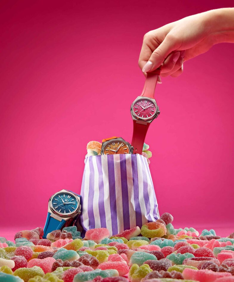 Christopher Ward Twelve 36 (Ti) Pick 'n' Mix Limited Edition – Конфетный взрыв