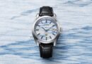 The Citizen Eco-Drive Indigo Washi Paper AQ4090-08A — Утренний туман цвета индиго