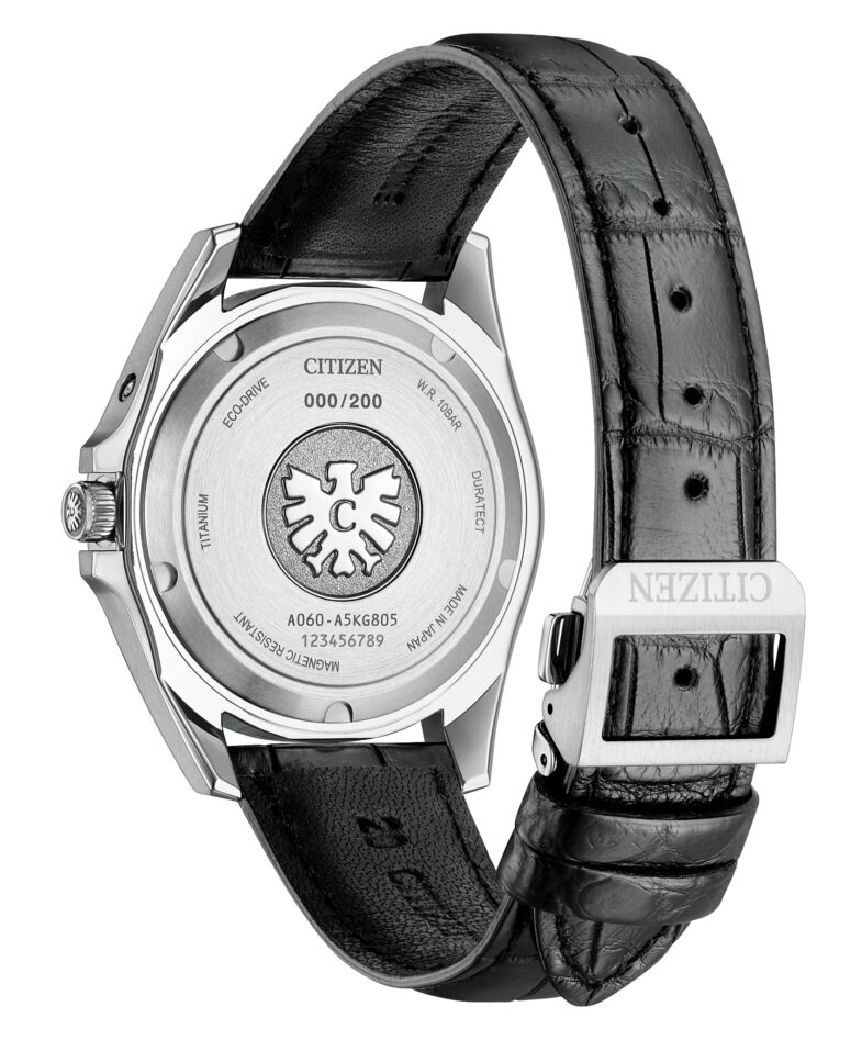 The Citizen Eco-Drive Indigo Washi Paper AQ4090-08A — Утренний туман цвета индиго