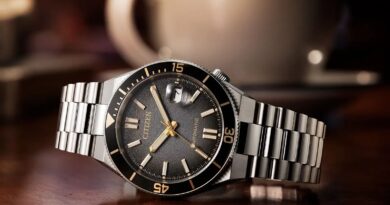 Citizen Tsuyosa Shore Timeslip NJ0238-57E — винтажное настроение и теплые золотые акценты