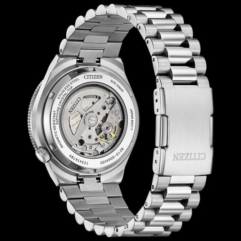 Citizen Tsuyosa Shore Timeslip NJ0238-57E — винтажное настроение и теплые золотые акценты