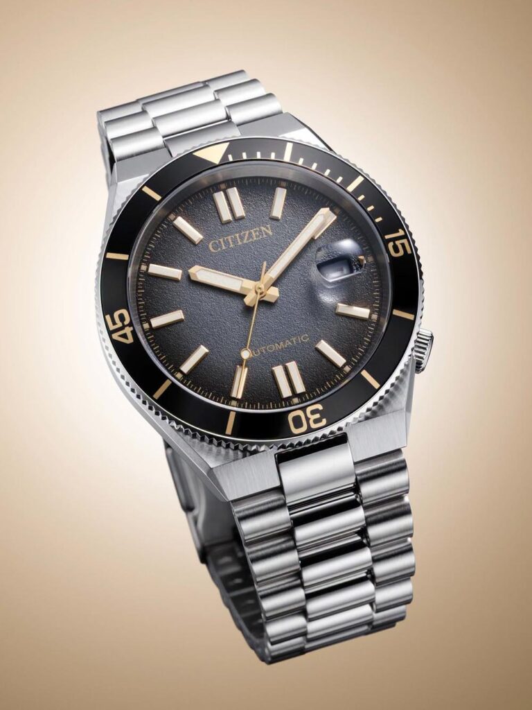 Citizen Tsuyosa Shore Timeslip NJ0238-57E — винтажное настроение и теплые золотые акценты