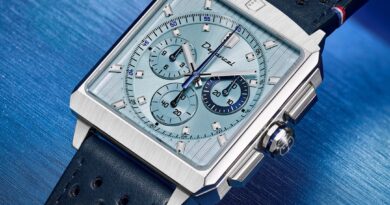 Depancel Serie-R Chronograph Ice Blue
