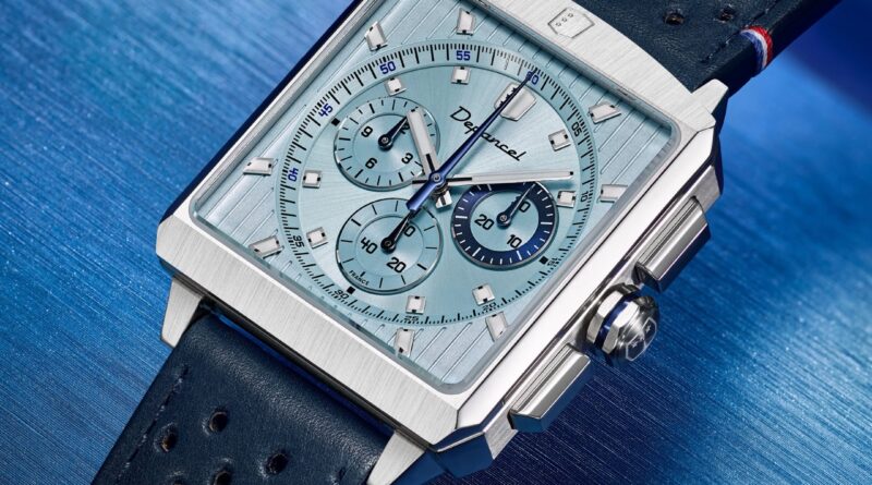 Depancel Serie-R Chronograph Ice Blue