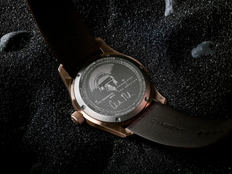 Hamilton Khaki Field Automatic The Odyssey Limited Edition