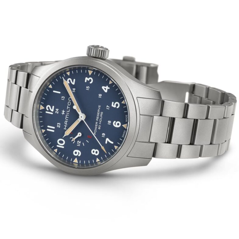 Hamilton Khaki Field Power Reserve 40mm — новые оттенки полевой классики