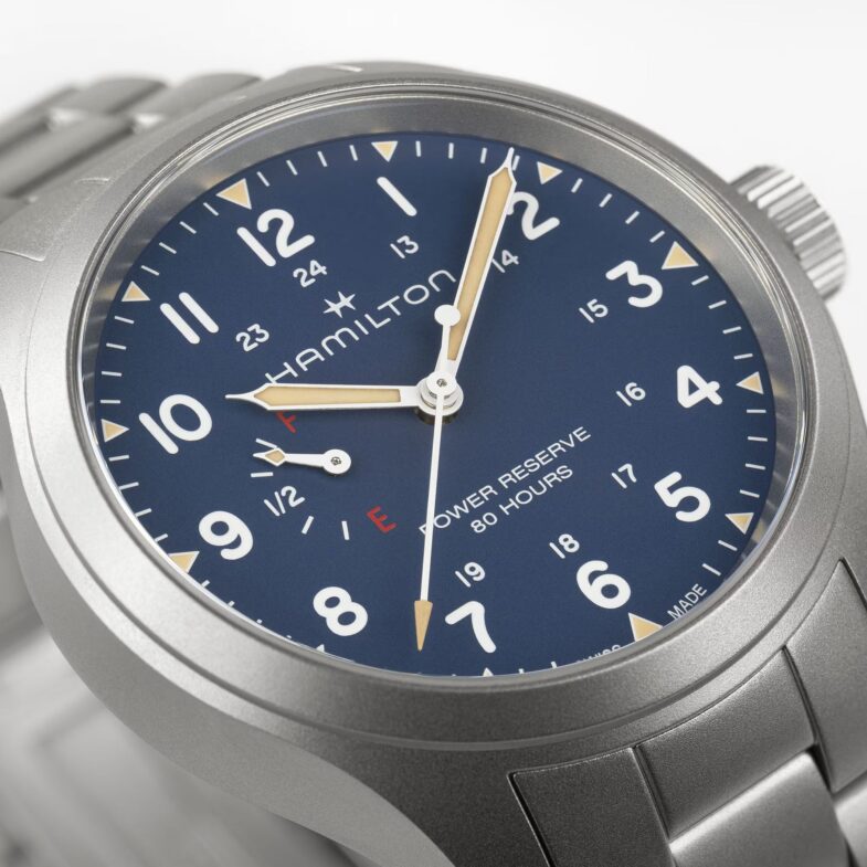 Hamilton Khaki Field Power Reserve 40mm — новые оттенки полевой классики