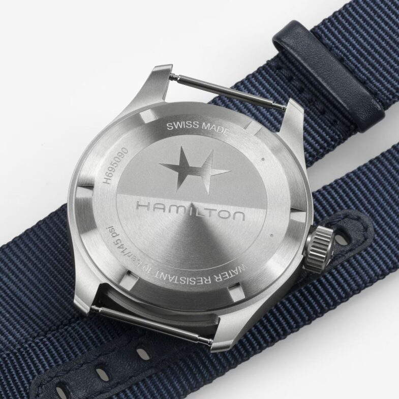 Hamilton Khaki Field Power Reserve 40mm — новые оттенки полевой классики