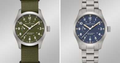 Hamilton Khaki Field Power Reserve 40mm — новые оттенки полевой классики