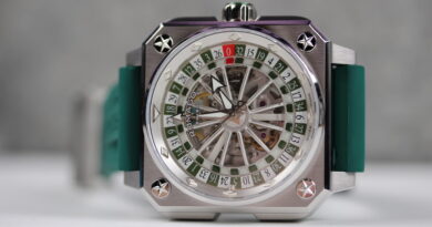 Romago Roulette Master II Skeleton. Обзор часов