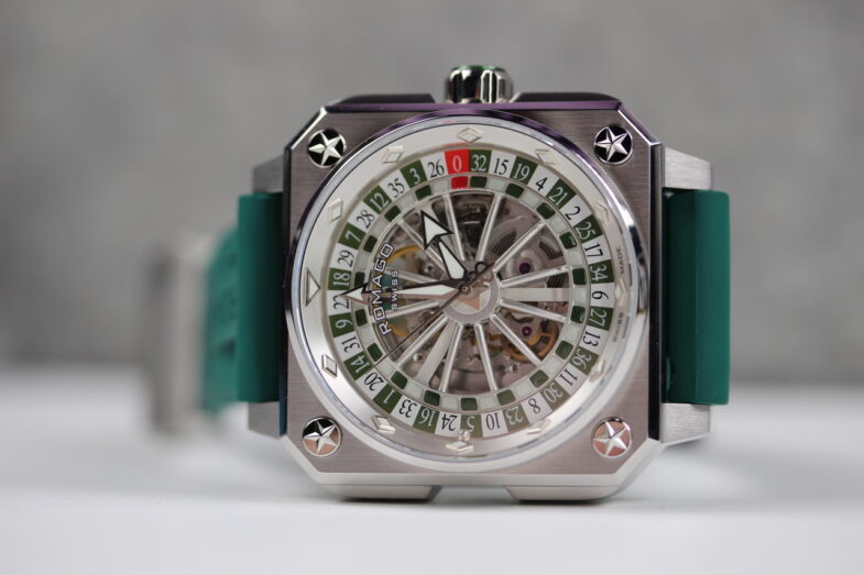 Romago Roulette Master II Skeleton. Обзор часов
